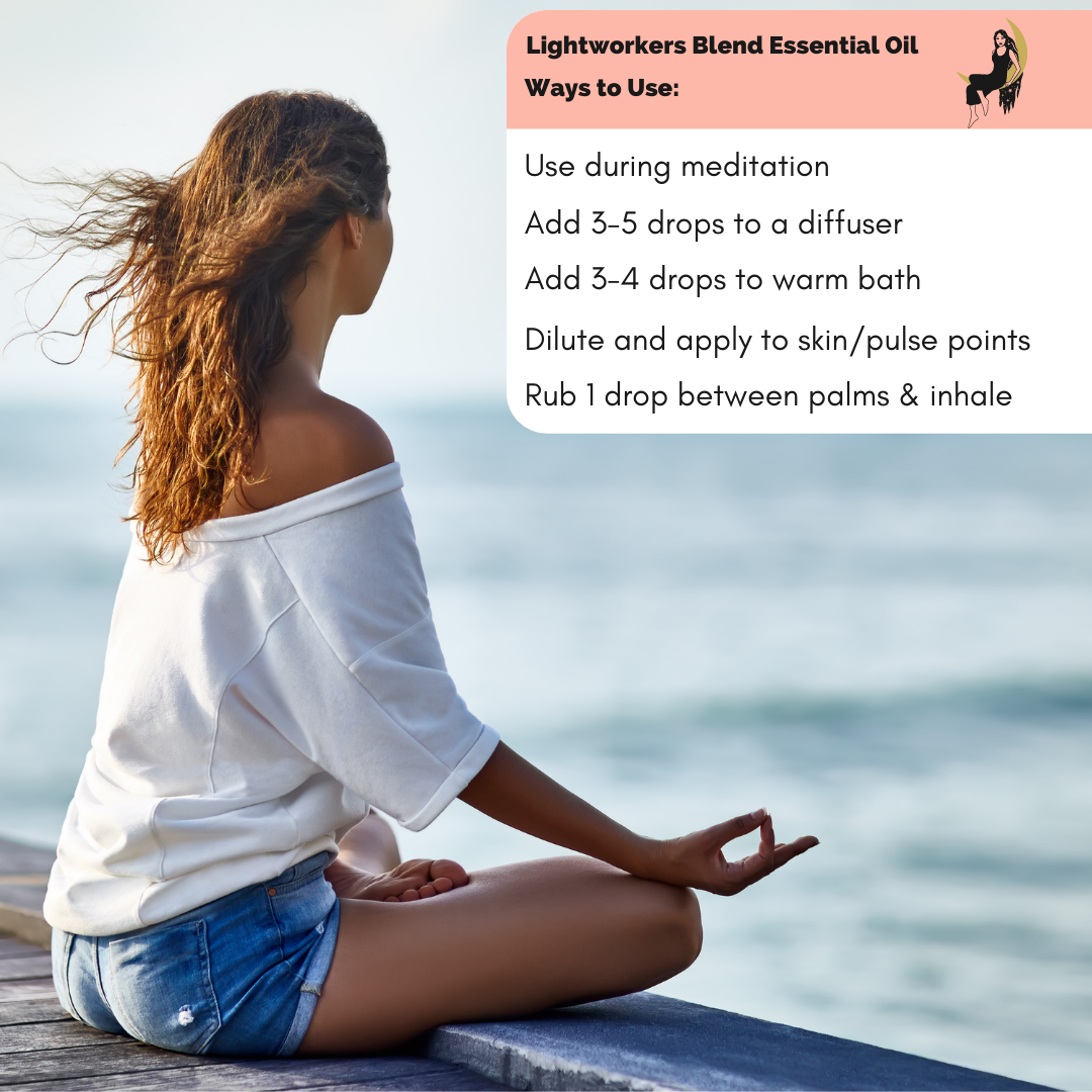 Lightworkers Blend Essential Oil Blend- Grounding