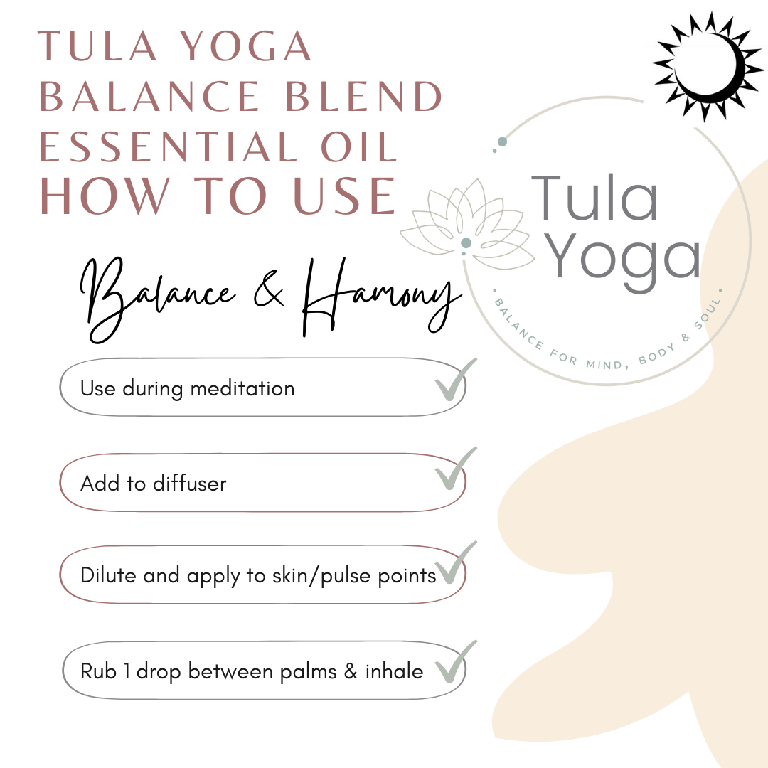 Balance Blend Essential Oil- Tula Yoga