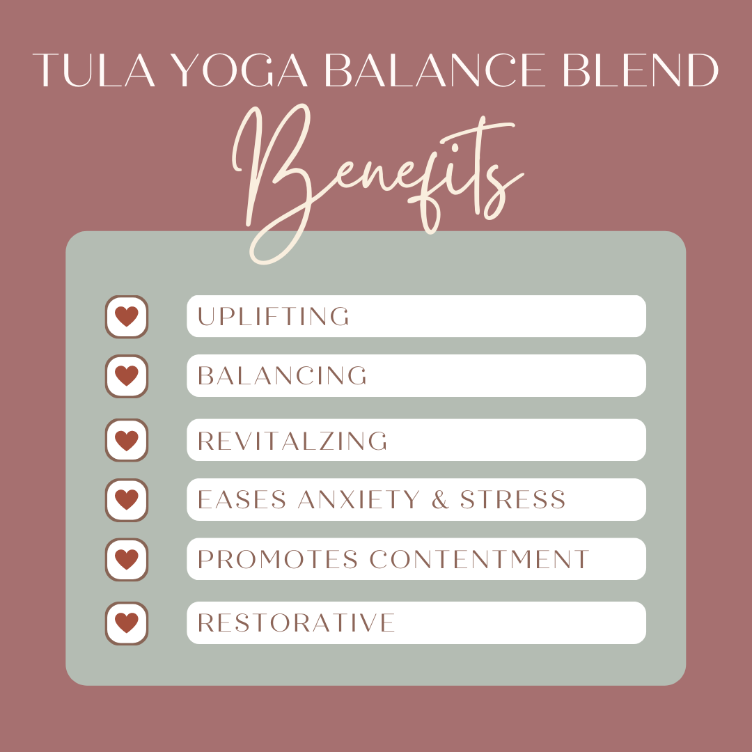 Balance Blend Essential Oil- Tula Yoga