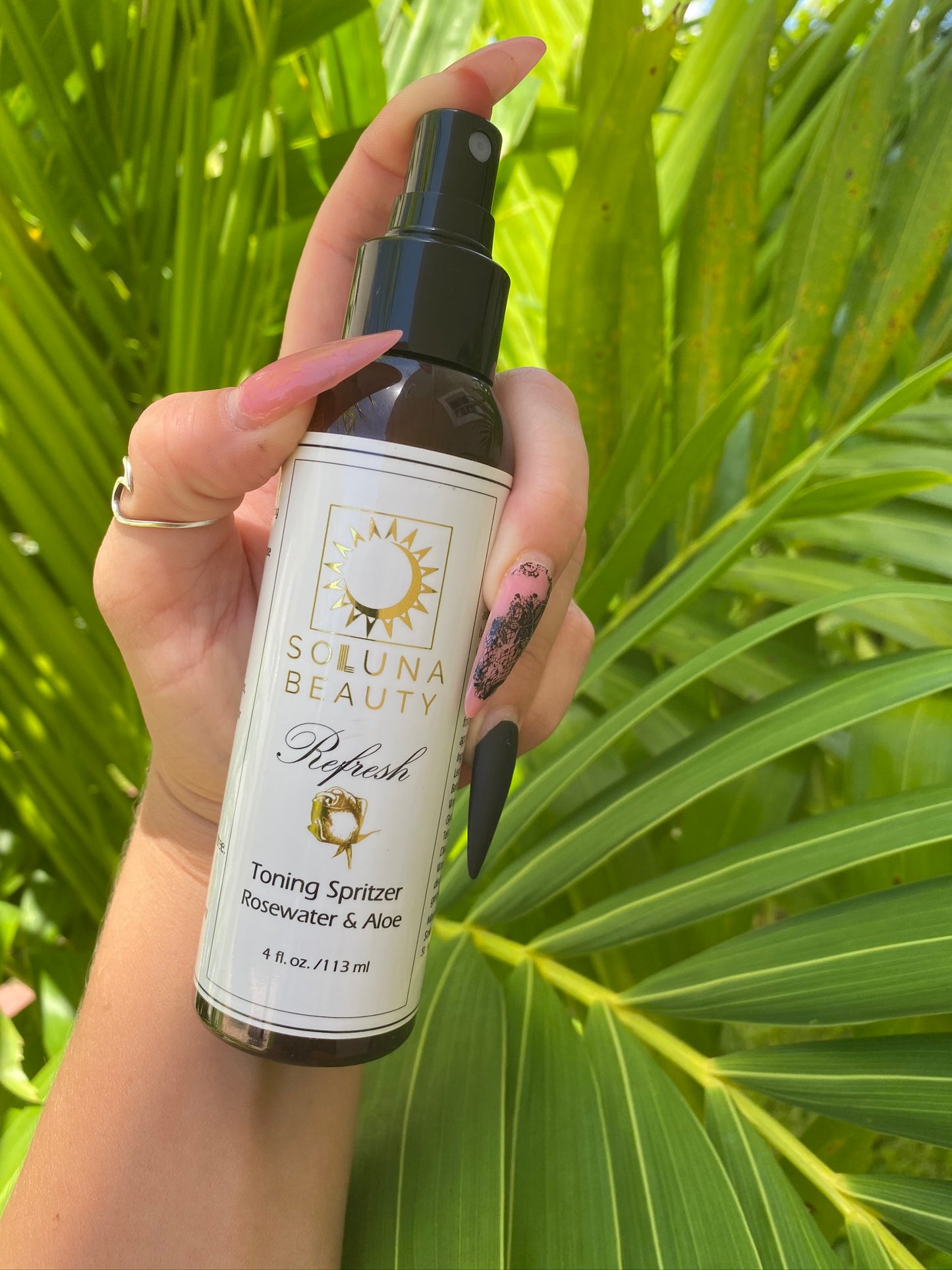 NEW: ReFresh Rosewater and Aloe Toning Spritzer