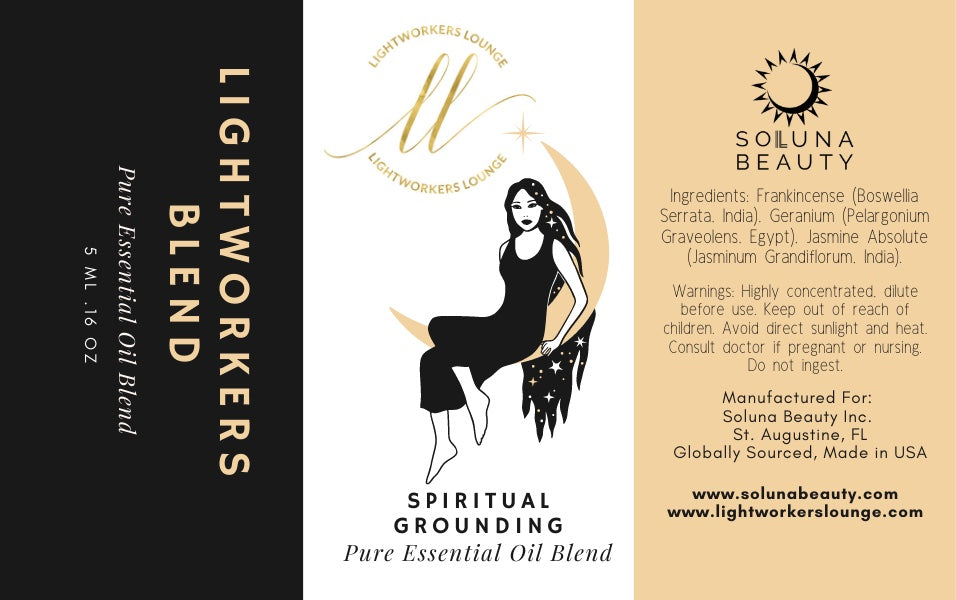 Lightworkers Blend Essential Oil Blend- Grounding
