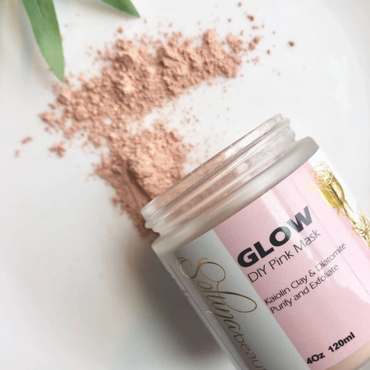 Exfoliating and Refining : Glow - Pink Clay Face Mask