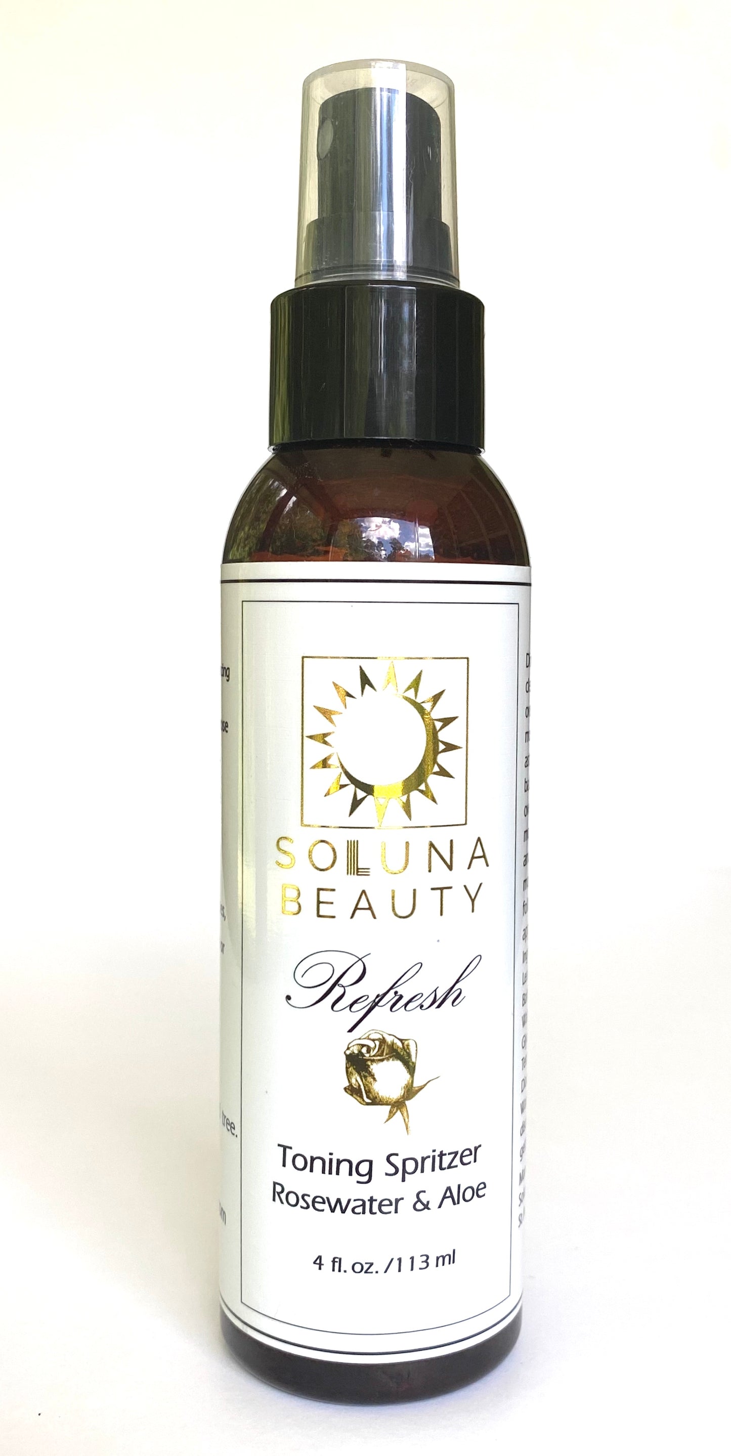 NEW: ReFresh Rosewater and Aloe Toning Spritzer