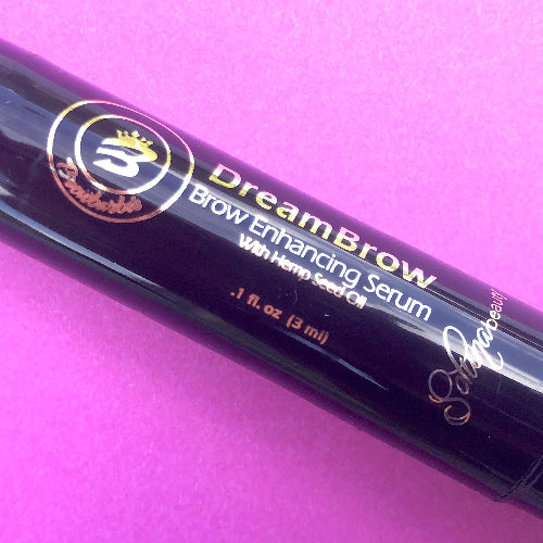 Eyebrow serum