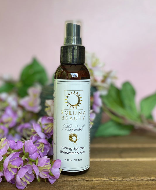 NEW: ReFresh Rosewater and Aloe Toning Spritzer