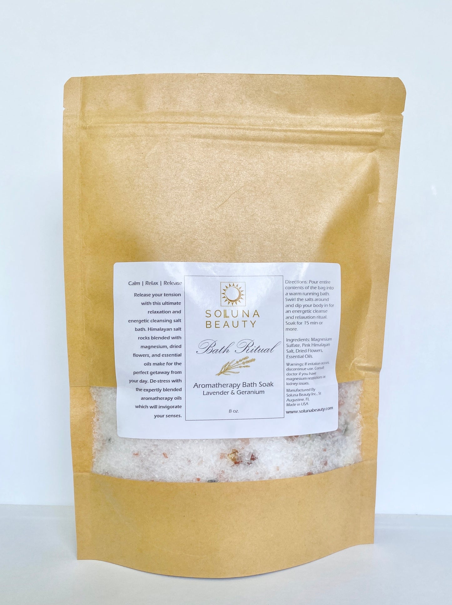 Bath Ritual - Aromatherapy Soaking Bath Salt