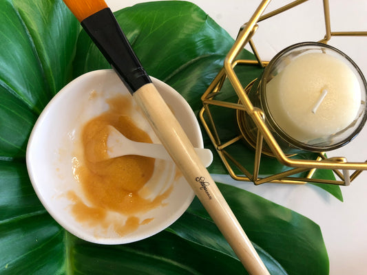 Glow- Gold Face Mask