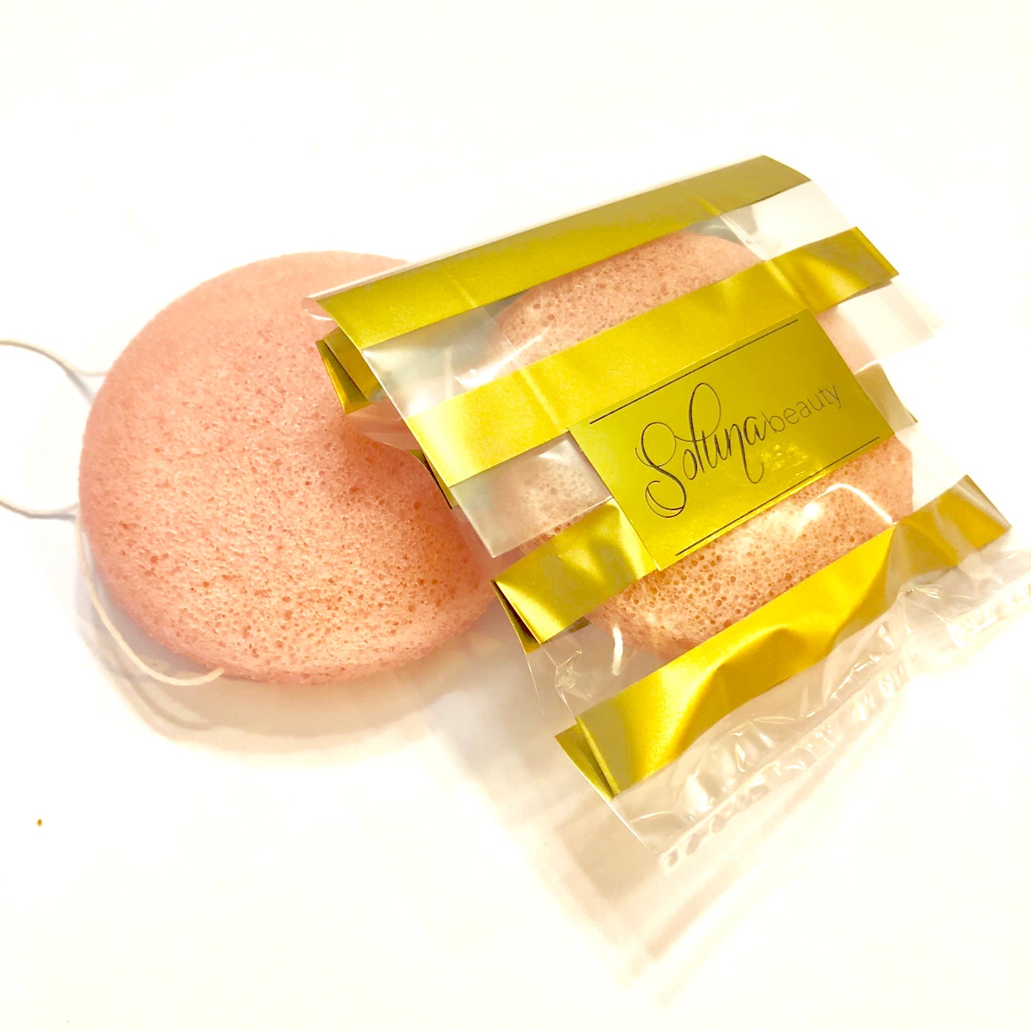 Konjac Natural Fiber Cleansing Sponge