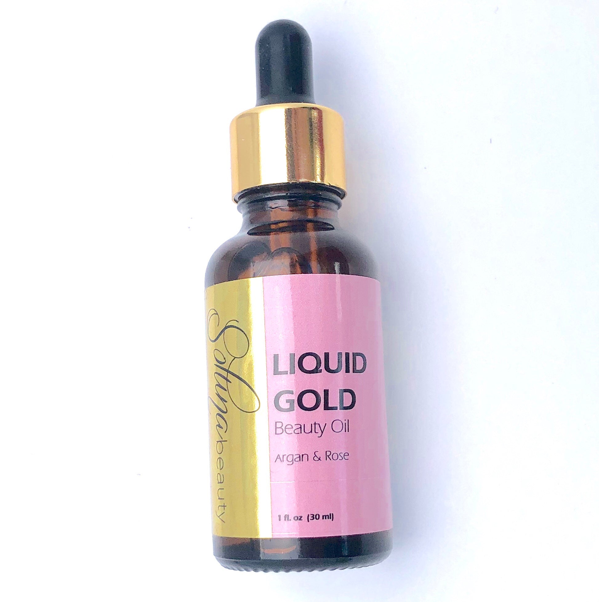 Best Aging Skin Care Liquid Gold Beauty Oil SolunaBeauty best-aging-skin-care-liquid-gold-beauty-oil-solunabeauty