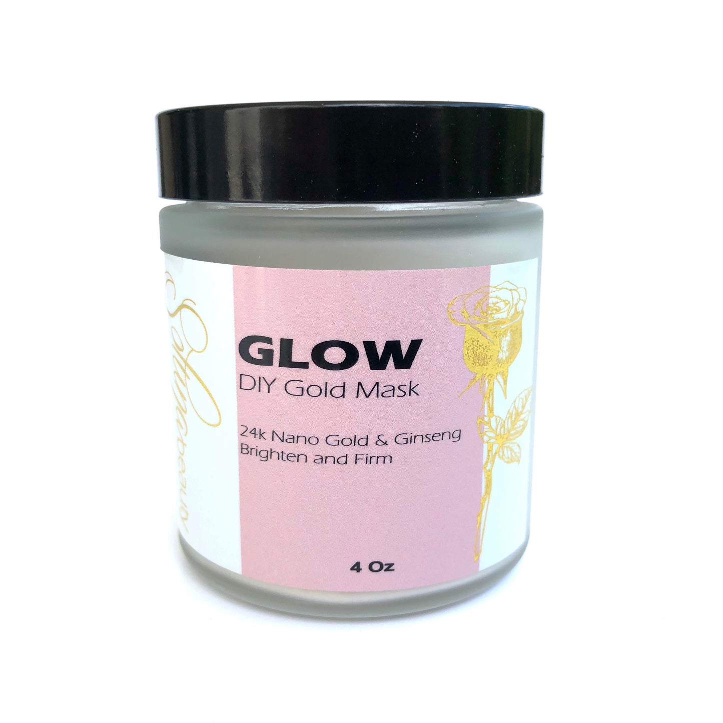 Glow- Gold Face Mask