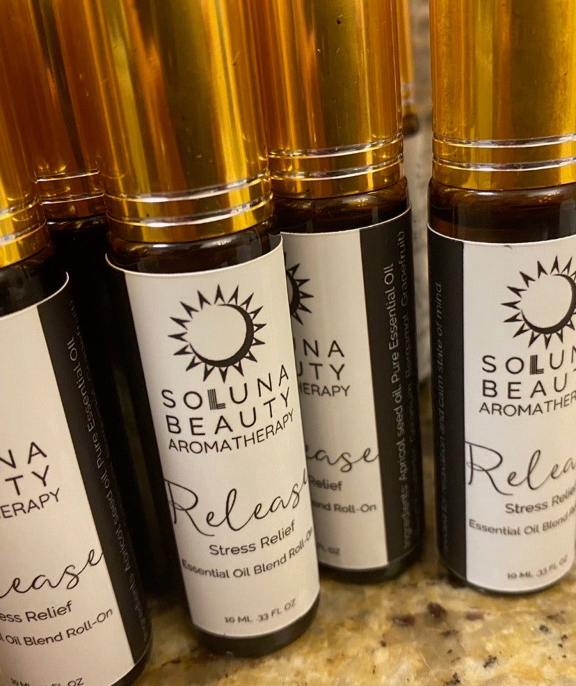 Best Stress Relief Essential Oil Roll On