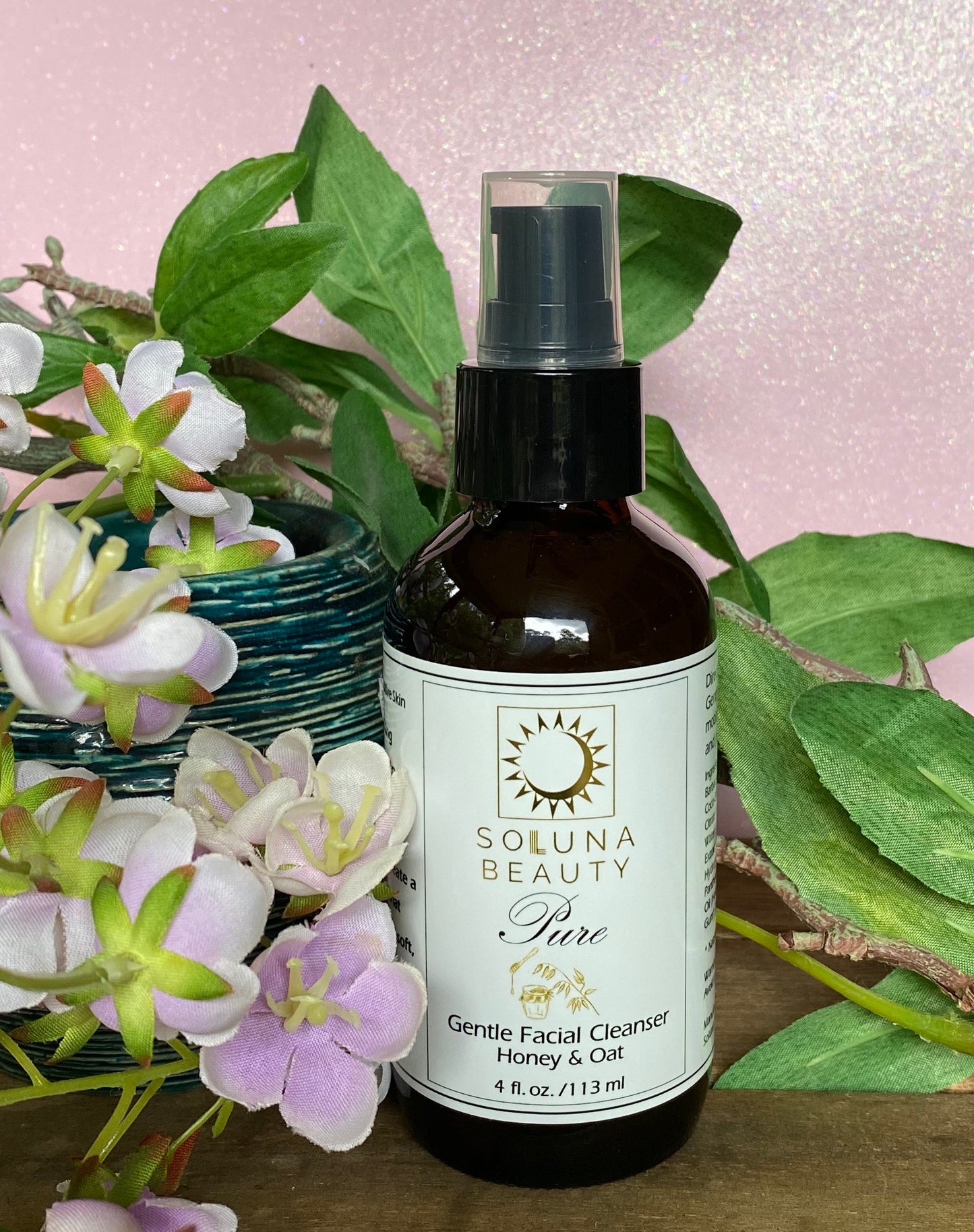 NEW Pure: Gentle Facial Cleanser