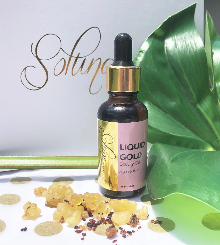 Complexion Enhancing: Liquid Gold - Beauty Oil